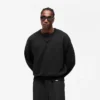 Henley-Pullover mit Initialen Henley-Pullover mit Initialen