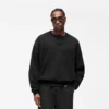 Henley-Pullover mit Initialen Henley-Pullover mit Initialen