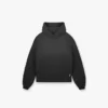 Hoodie mit abgestuftem Saum Hoodie mit abgestuftem Saum