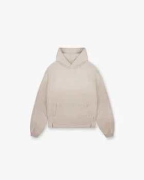 Hoodie mit abgestuftem Saum