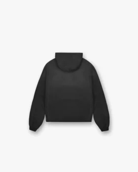 Hoodie mit abgestuftem Saum