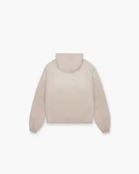 Hoodie mit abgestuftem Saum