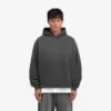 Hoodie mit abgestuftem Saum Hoodie mit abgestuftem Saum