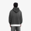 Hoodie mit abgestuftem Saum Hoodie mit abgestuftem Saum