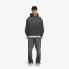 Hoodie mit abgestuftem Saum Hoodie mit abgestuftem Saum