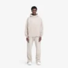 Hoodie mit abgestuftem Saum Hoodie mit abgestuftem Saum