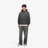Hoodie mit abgestuftem Saum Hoodie mit abgestuftem Saum