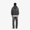 Hoodie mit abgestuftem Saum Hoodie mit abgestuftem Saum