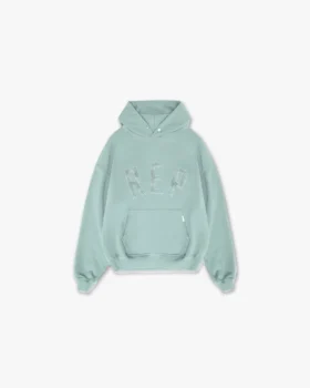 Hoodie mit Rep-Applikation