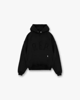 Hoodie mit Rep-Applikation