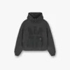 Hoodie mit Rep-Applikation Hoodie mit Rep-Applikation