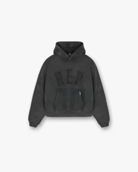 Hoodie mit Rep-Applikation