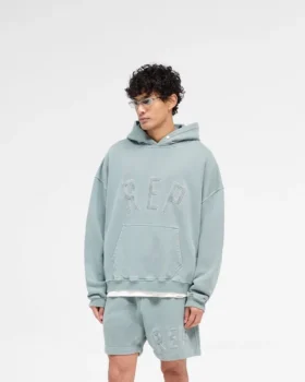 Hoodie mit Rep-Applikation