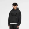 Hoodie mit Rep-Applikation Hoodie mit Rep-Applikation