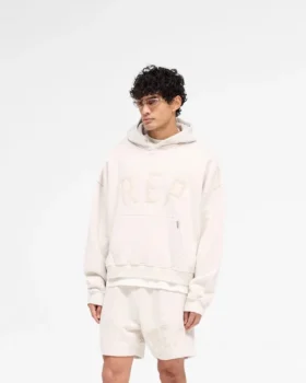 Hoodie mit Rep-Applikation