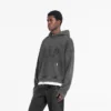 Hoodie mit Rep-Applikation Hoodie mit Rep-Applikation
