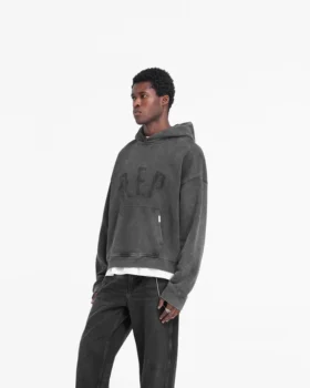 Hoodie mit Rep-Applikation