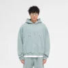 Hoodie mit Rep-Applikation Hoodie mit Rep-Applikation