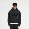 Hoodie mit Rep-Applikation Hoodie mit Rep-Applikation