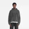 Hoodie mit Rep-Applikation Hoodie mit Rep-Applikation