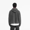 Hoodie mit Rep-Applikation Hoodie mit Rep-Applikation