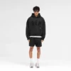 Hoodie mit Rep-Applikation Hoodie mit Rep-Applikation