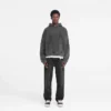 Hoodie mit Rep-Applikation Hoodie mit Rep-Applikation