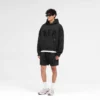 Hoodie mit Rep-Applikation Hoodie mit Rep-Applikation