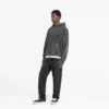 Hoodie mit Rep-Applikation Hoodie mit Rep-Applikation