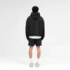 Hoodie mit Rep-Applikation Hoodie mit Rep-Applikation