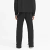 Hose mit abgestuftem Saum Hose mit abgestuftem Saum