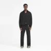 Hose mit abgestuftem Saum Hose mit abgestuftem Saum