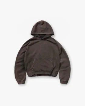 Initial Boxy Hoodie