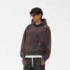 Initial Boxy Hoodie Initial Boxy Hoodie