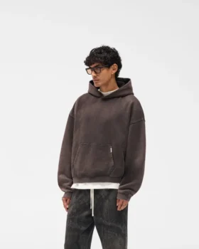 Initial Boxy Hoodie