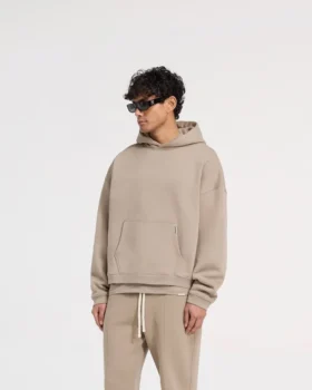 Initial Boxy Hoodie