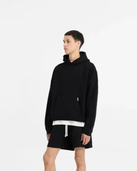 Initial Boxy Hoodie