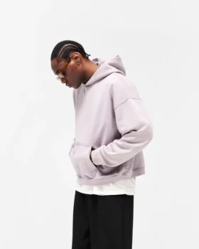 Initial Boxy Hoodie