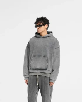 Initial Boxy Hoodie