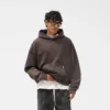 Initial Boxy Hoodie Initial Boxy Hoodie