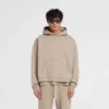 Initial Boxy Hoodie Initial Boxy Hoodie