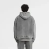 Initial Boxy Hoodie