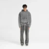 Initial Boxy Hoodie