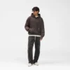 Initial Boxy Hoodie Initial Boxy Hoodie