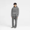 Initial Boxy Hoodie