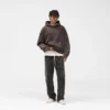 Initial Boxy Hoodie Initial Boxy Hoodie
