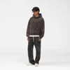 Initial Boxy Hoodie Initial Boxy Hoodie