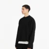 Initial Boxy Pullover