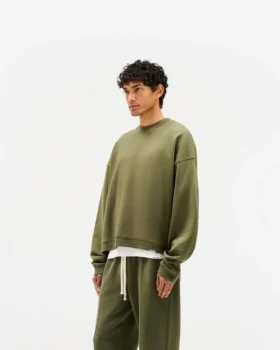 Initial Boxy Pullover