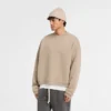 Initial Boxy Pullover